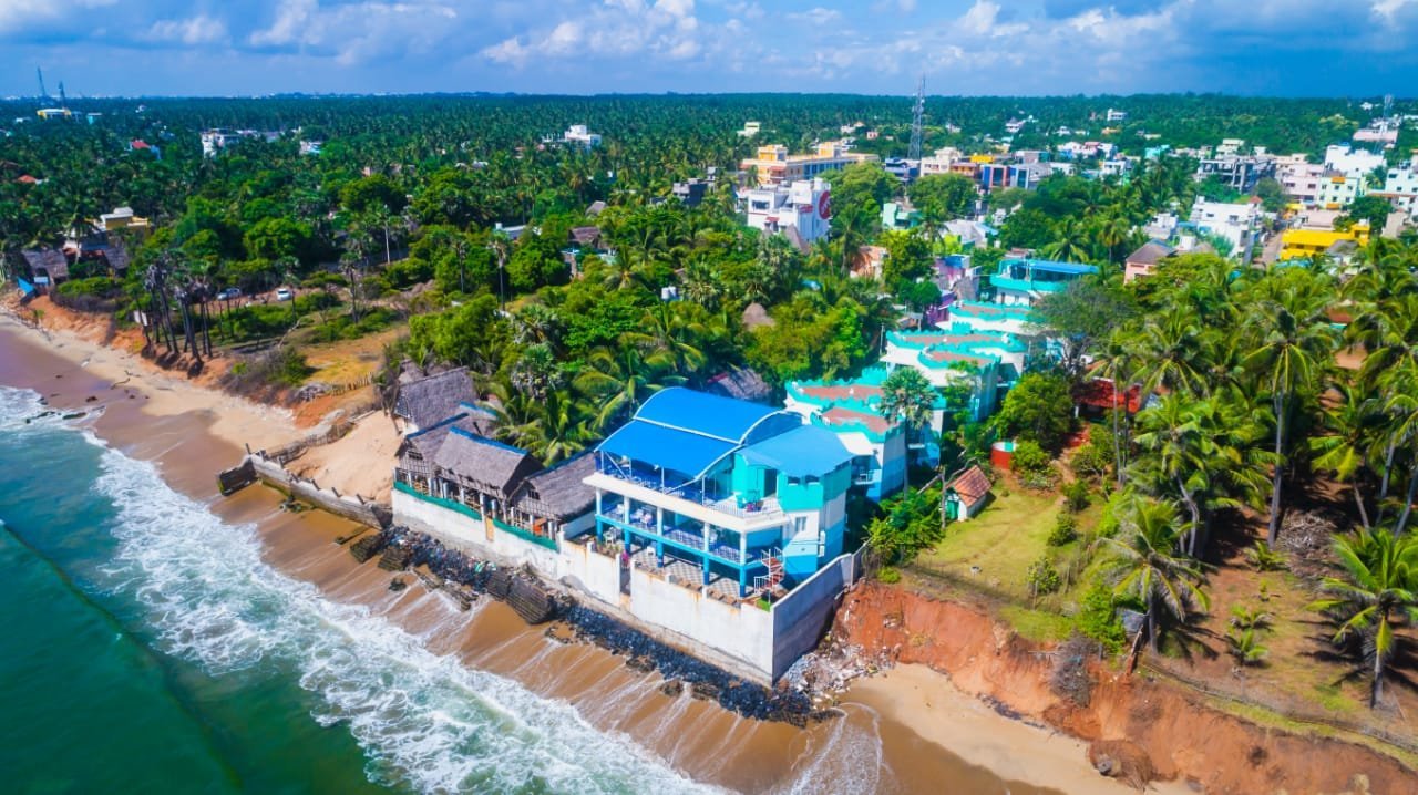 Sea-side resort for sale on ECR Road near Chennai