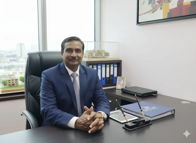S. Amiruddin, Managing Director of RK Real Estate